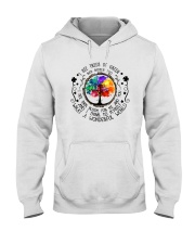 WHAT A WONDERFUL WORLD Hooded Sweatshirt tile