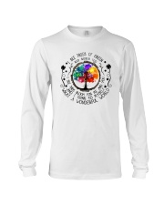 WHAT A WONDERFUL WORLD Long Sleeve Tee tile