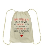 Thanks for putting up with my mom's shit - MB90 Drawstring Bag thumbnail
