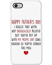 Thanks for putting up with my mom's shit - MB90 Phone Case tile
