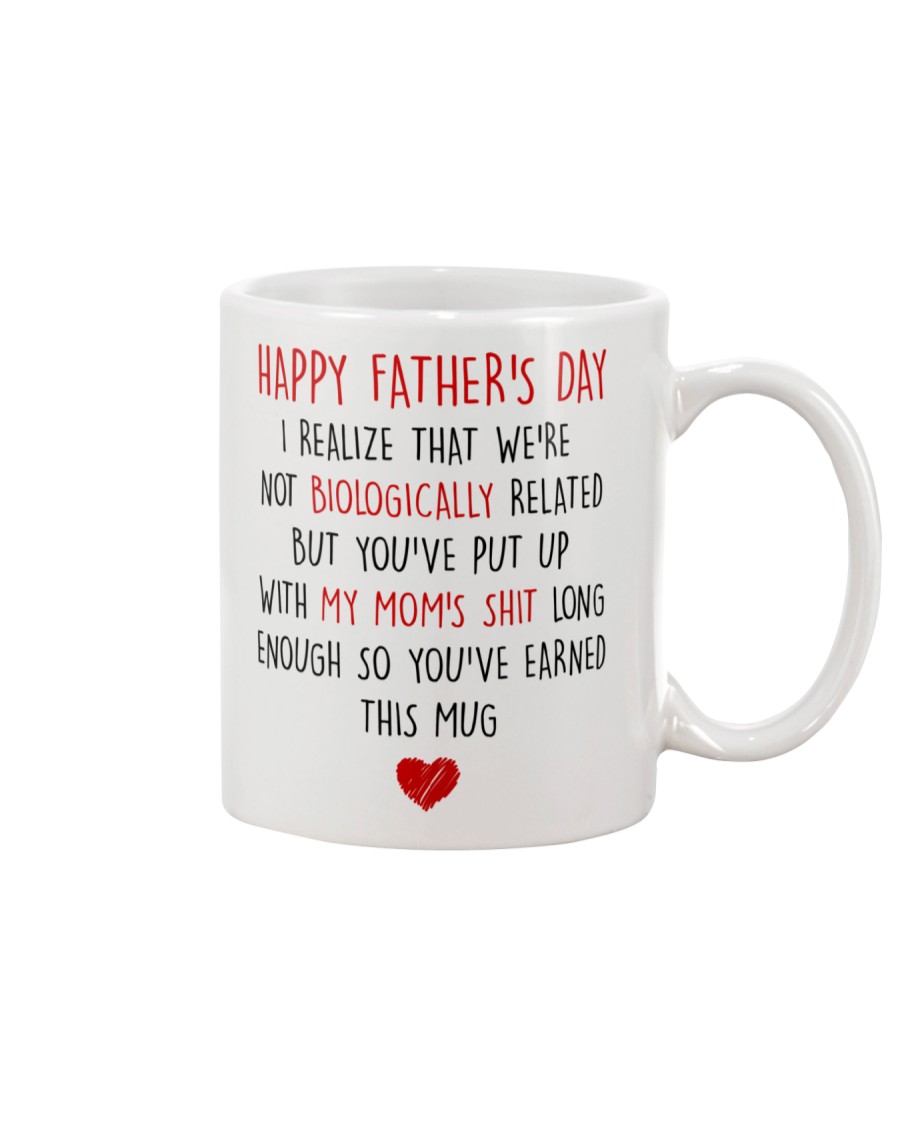 Thanks for putting up with my mom's shit - MB90 Mug