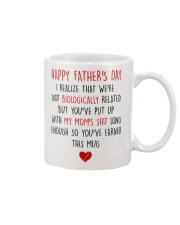 Thanks for putting up with my mom's shit - MB90 Mug front