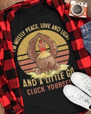 CLUCK YOURSELF Classic T-Shirt apparel-classic-tshirt-lifestyle-front-163