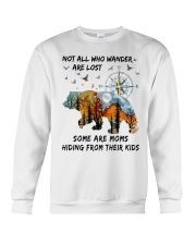 MOMS HIDING FROM THEIR KIDS Crewneck Sweatshirt tile