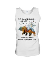 MOMS HIDING FROM THEIR KIDS Unisex Tank tile