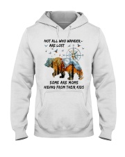 MOMS HIDING FROM THEIR KIDS Hooded Sweatshirt tile