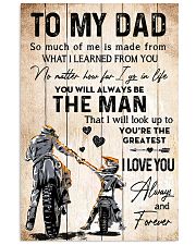 TO MY DAD 11x17 Poster thumbnail