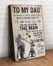 TO MY DAD 20x30 Gallery Wrapped Canvas Prints aos-canvas-pgw-20x30-lifestyle-front-14