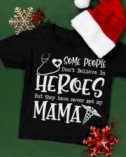 SOME PEOPLE DON'T BELIEVE IN HEROES Youth T-Shirt apparel-youth-tshirt-lifestyle-front-02
