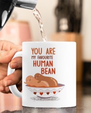 YOU ARE MY FAVOURITE HUMAN BEAN Mug ceramic-mug-lifestyle-65