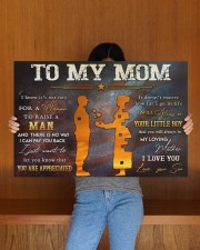 TO MY MOM - 126T03 30x20 Gallery Wrapped Canvas Prints aos-canvas-pgw-30x20-lifestyle-front-22