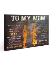 TO MY MOM - 126T03 30x20 Gallery Wrapped Canvas Prints front
