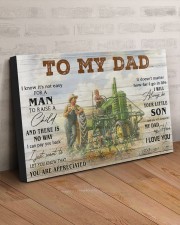 TO MY DAD - FARMER 30x20 Gallery Wrapped Canvas Prints aos-canvas-pgw-30x20-lifestyle-front-07