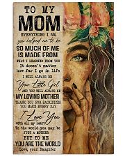 TO MY MOM 24x36 Poster front