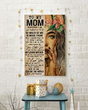 TO MY MOM 24x36 Poster lifestyle-holiday-poster-3