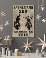 FATHER AND SON BEST RIDING PARTNERS FOR LIFE 11x17 Poster lifestyle-holiday-poster-1