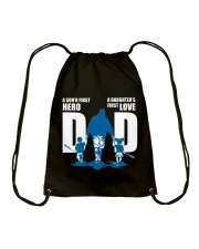 FIRST HERO FIRST LOVE - MB124 Drawstring Bag thumbnail