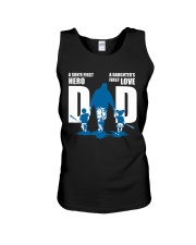 FIRST HERO FIRST LOVE - MB124 Unisex Tank thumbnail