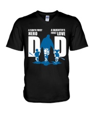 FIRST HERO FIRST LOVE - MB124 V-Neck T-Shirt thumbnail