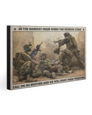 WE WILL FIGHT THEM TOGETHER 30x20 Gallery Wrapped Canvas Prints front