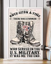 A WOMAN WHO SERVED IN THE US MILITARY 16x24 Poster lifestyle-poster-4