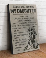 RULES FOR DATING MY DAUGHTER 20x30 Gallery Wrapped Canvas Prints aos-canvas-pgw-20x30-lifestyle-front-14