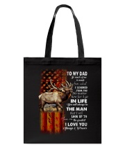 To my dad - MB62 Tote Bag thumbnail