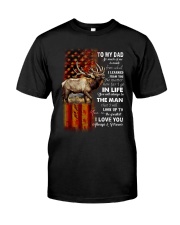 To my dad - MB62 Classic T-Shirt thumbnail