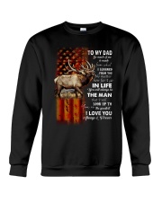 To my dad - MB62 Crewneck Sweatshirt thumbnail