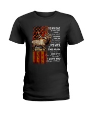 To my dad - MB62 Ladies T-Shirt thumbnail