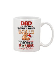 I'M GLAD I SHOT OUT OF YOURS Mug front