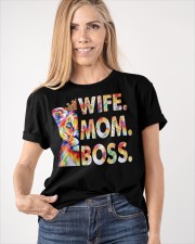 WIFE MOM BOSS Classic T-Shirt apparel-classic-tshirt-lifestyle-front-100