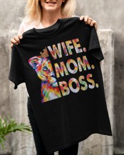 WIFE MOM BOSS Classic T-Shirt apparel-classic-tshirt-lifestyle-front-117