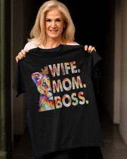 WIFE MOM BOSS Classic T-Shirt apparel-classic-tshirt-lifestyle-front-118