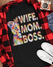 WIFE MOM BOSS Classic T-Shirt apparel-classic-tshirt-lifestyle-front-163