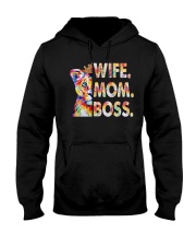 WIFE MOM BOSS Hooded Sweatshirt tile