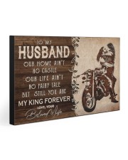 TO MY HUSBAND 30x20 Gallery Wrapped Canvas Prints front