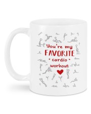 MY FAVORITE CARDIO WORKOUT Mug back
