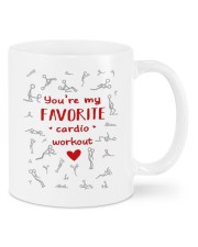 MY FAVORITE CARDIO WORKOUT Mug front