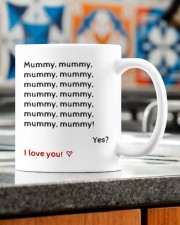 MUMMY I LOVE YOU Mug ceramic-mug-lifestyle-57