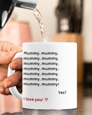 MUMMY I LOVE YOU Mug ceramic-mug-lifestyle-65