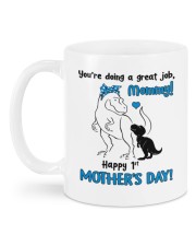 HAPPY 1ST MOTHER'S DAY Mug back