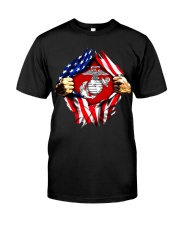 US MARINES Classic T-Shirt front