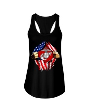 US MARINES Ladies Flowy Tank tile