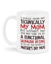 MOTHER'S DAY MUG Mug back