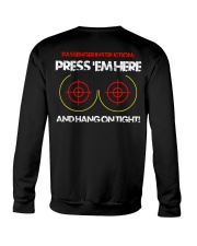 PRESS'EM HERE AND HANG ON TIGHT - MB325 Crewneck Sweatshirt tile