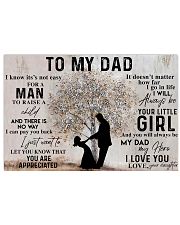 TO MY DAD - MB151 24x16 Poster front