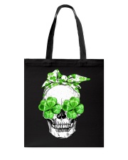 SHAMROCK SKULL Tote Bag thumbnail