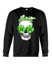 SHAMROCK SKULL Crewneck Sweatshirt thumbnail