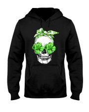 SHAMROCK SKULL Hooded Sweatshirt thumbnail